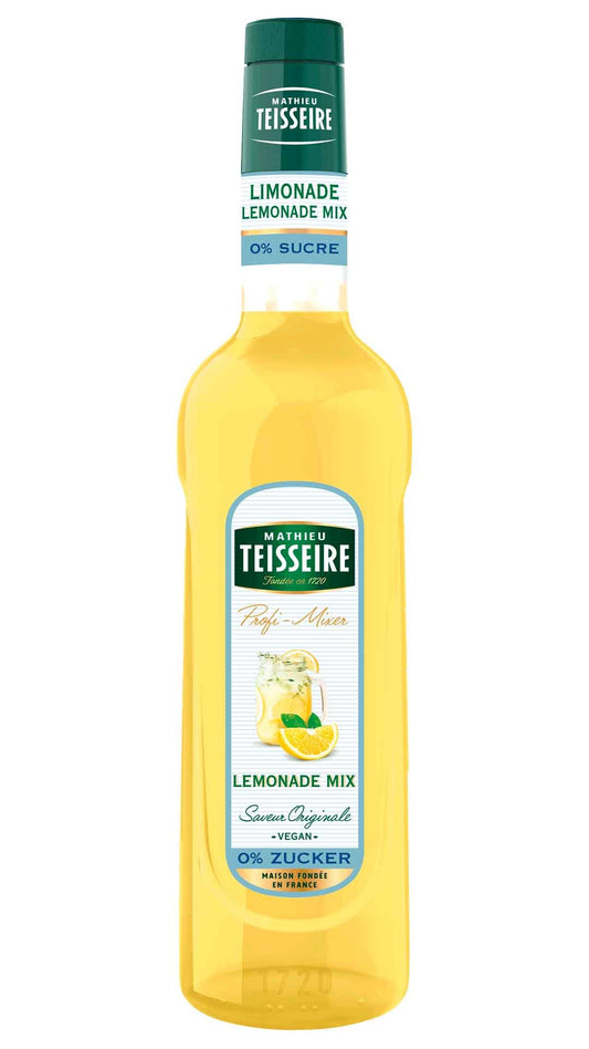 Mathieu Teisseire Bar Sirup Lemonade Mix 0% Zucker 0,7L