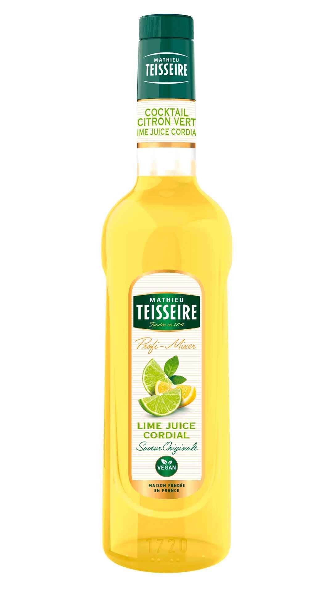 Mathieu Teisseire Barsirup Lime Juice Cordial 0,7L
