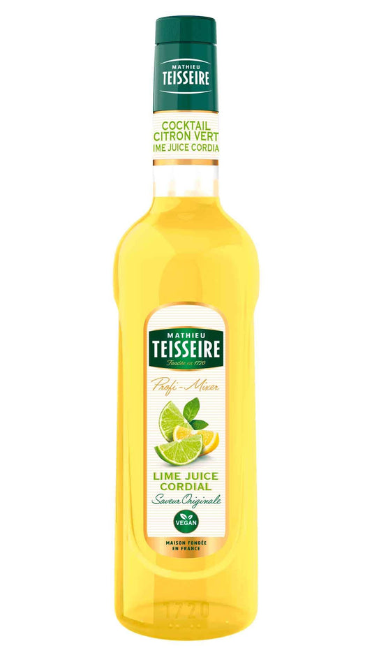 Mathieu Teisseire Barsirup Lime Juice Cordial 0,7L