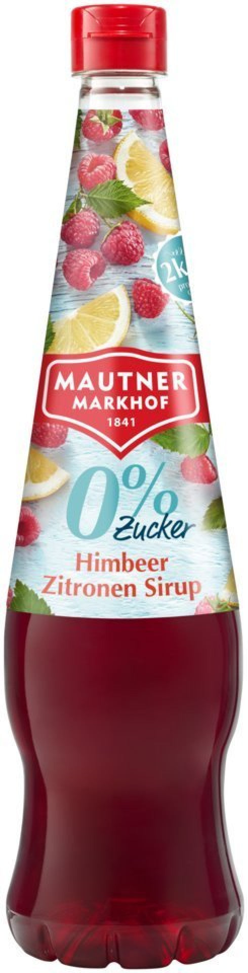 Mautner Markhof 0% Zucker Sirup Himbeere - Zitrone