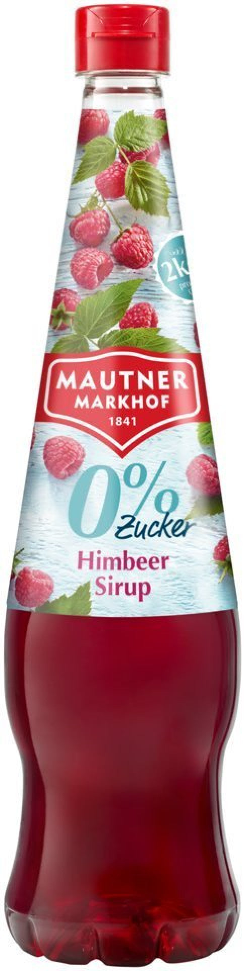 Mautner Markhof 0% Zucker Sirup Himbeere