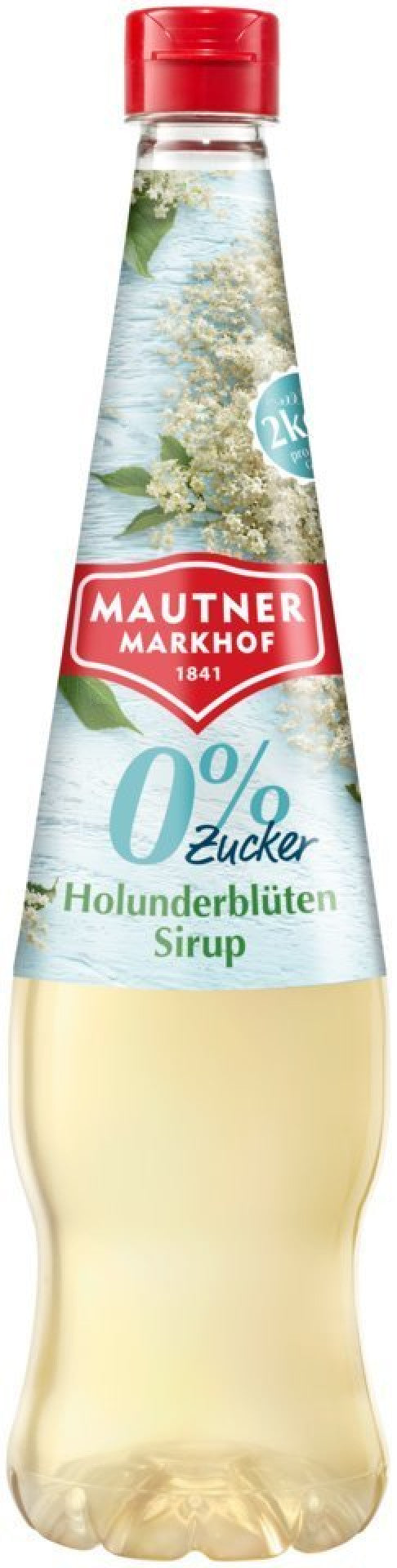 Mautner Markhof 0% Zucker Sirup Holunderblüte