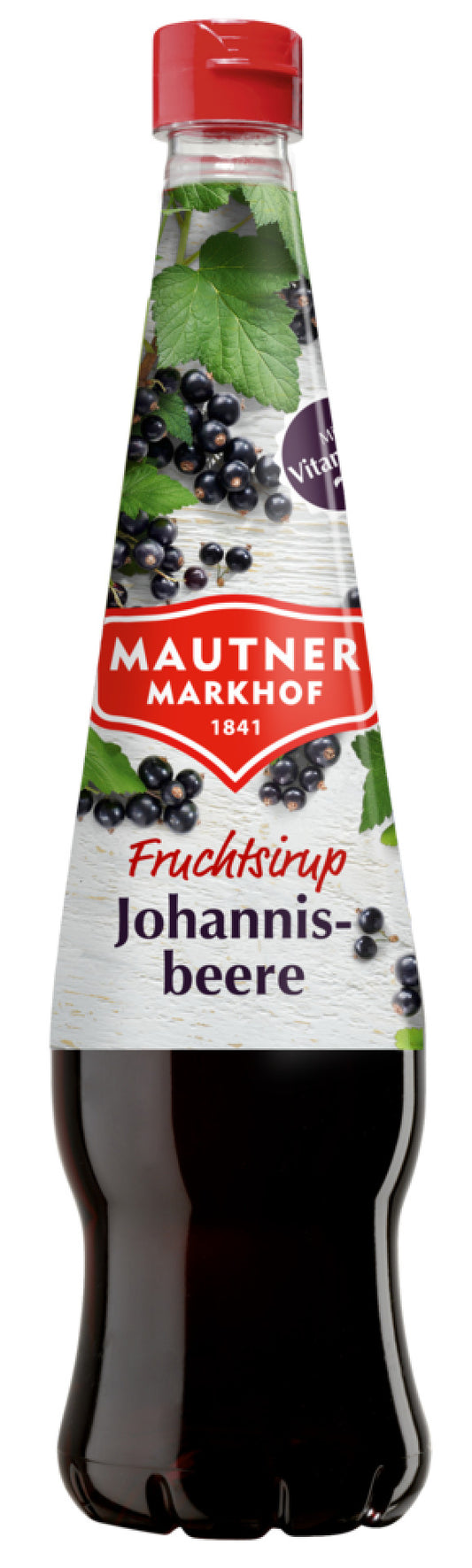 Mautner Markhof Sirup Johannisbeere / Cassis