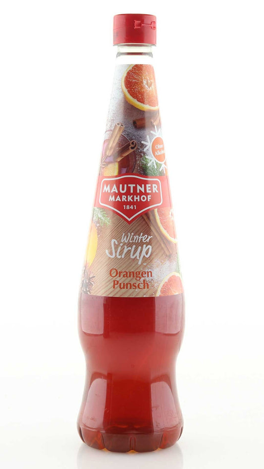 Mautner Markhof Winter Sirup Orangenpunsch