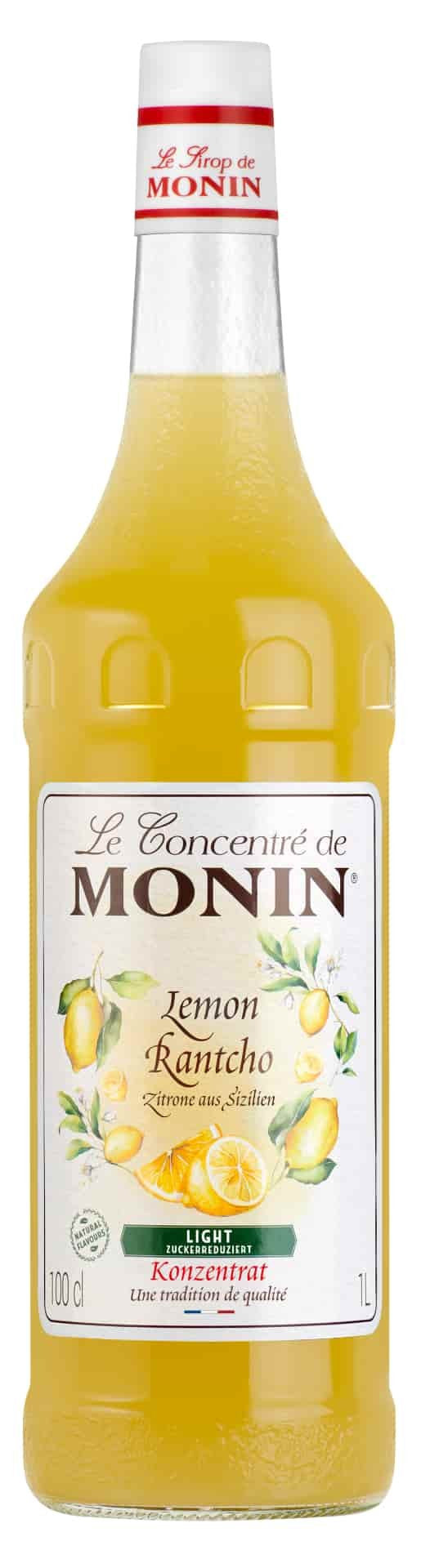 Monin Lemon Rantcho Zitrone Konzentrat 1L