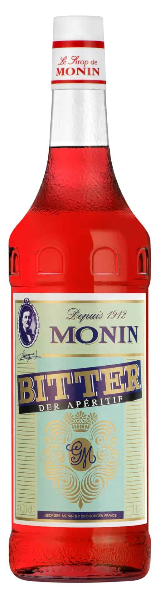 Monin Sirup Bitter Geschmack 1L