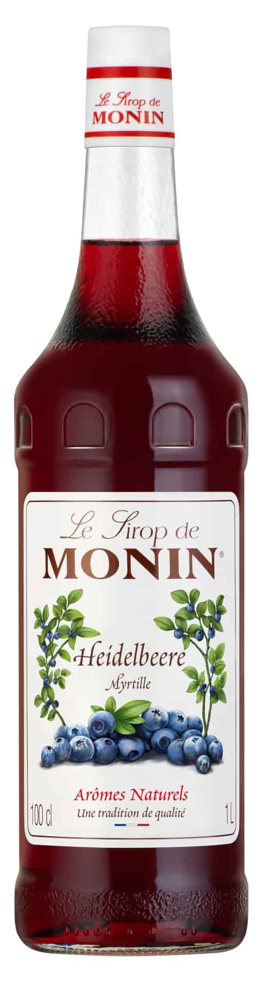 Monin Sirup Blaubeere / Heidelbeere 1L