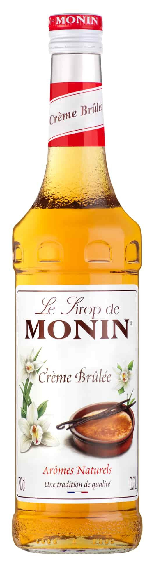 Monin Sirup Creme Brulee 0,7L