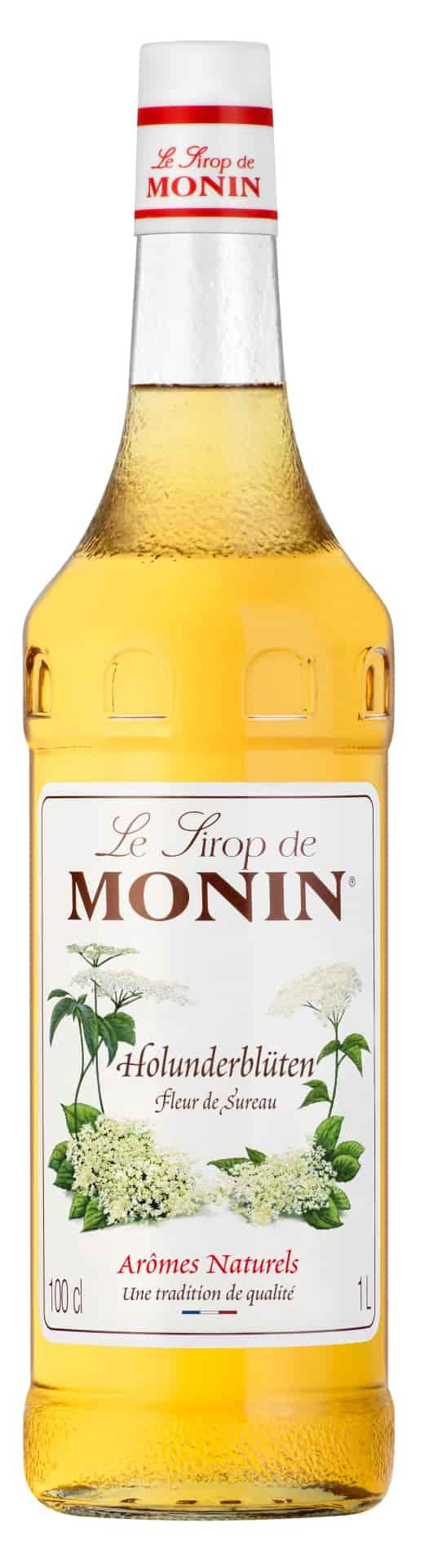 Monin Sirup Holunderblüte 1L