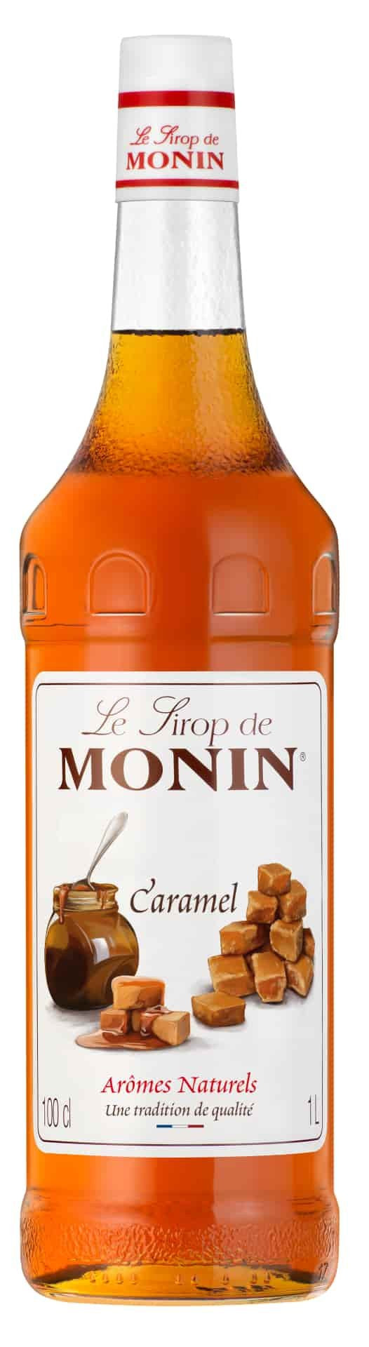 Monin Sirup Karamell Geschmack 1L