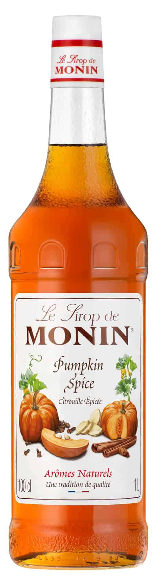 Monin Sirup Pumpkin Spice 1L