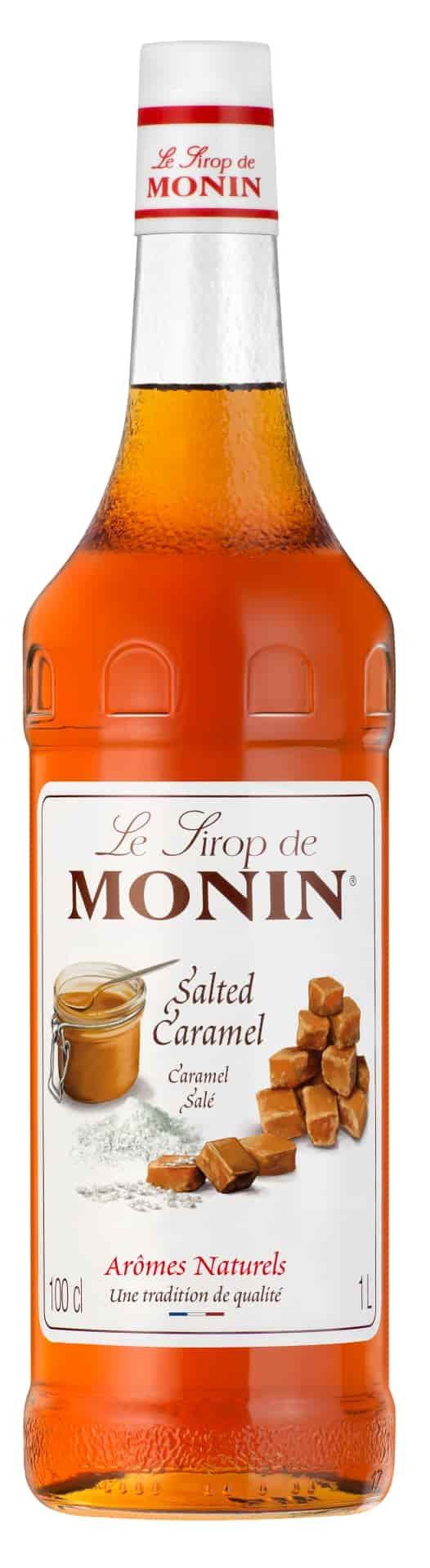 Monin Sirup Salted Caramel Geschmack 1L