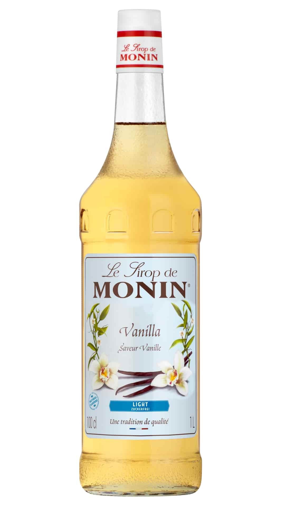 Monin Sirup Vanille Light 1L