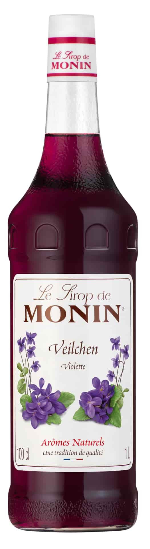 Monin Sirup Veilchen "Violet" 1L