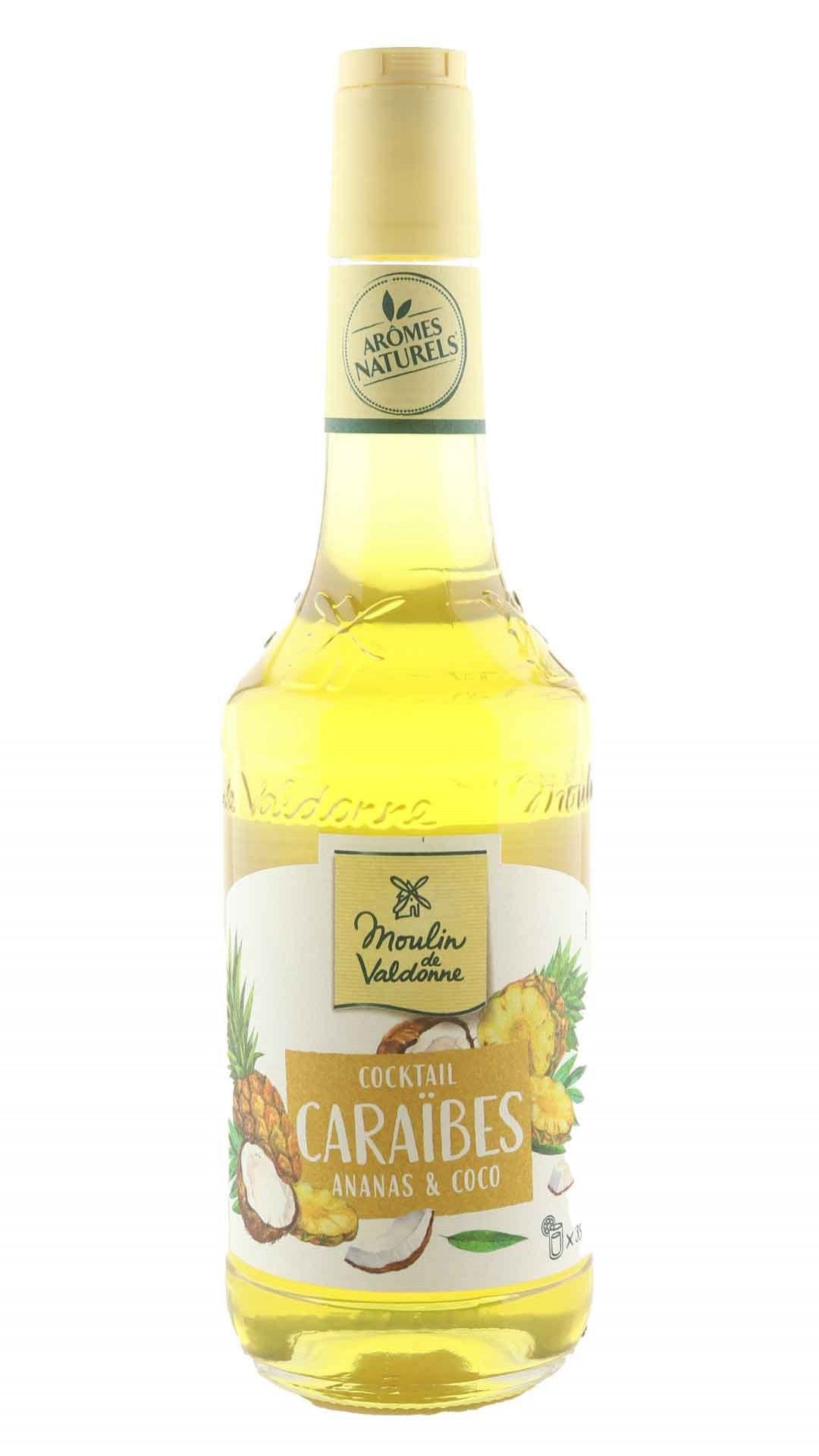 Moulin de Valdonne Sirup Karibik (Ananas & Kokos)