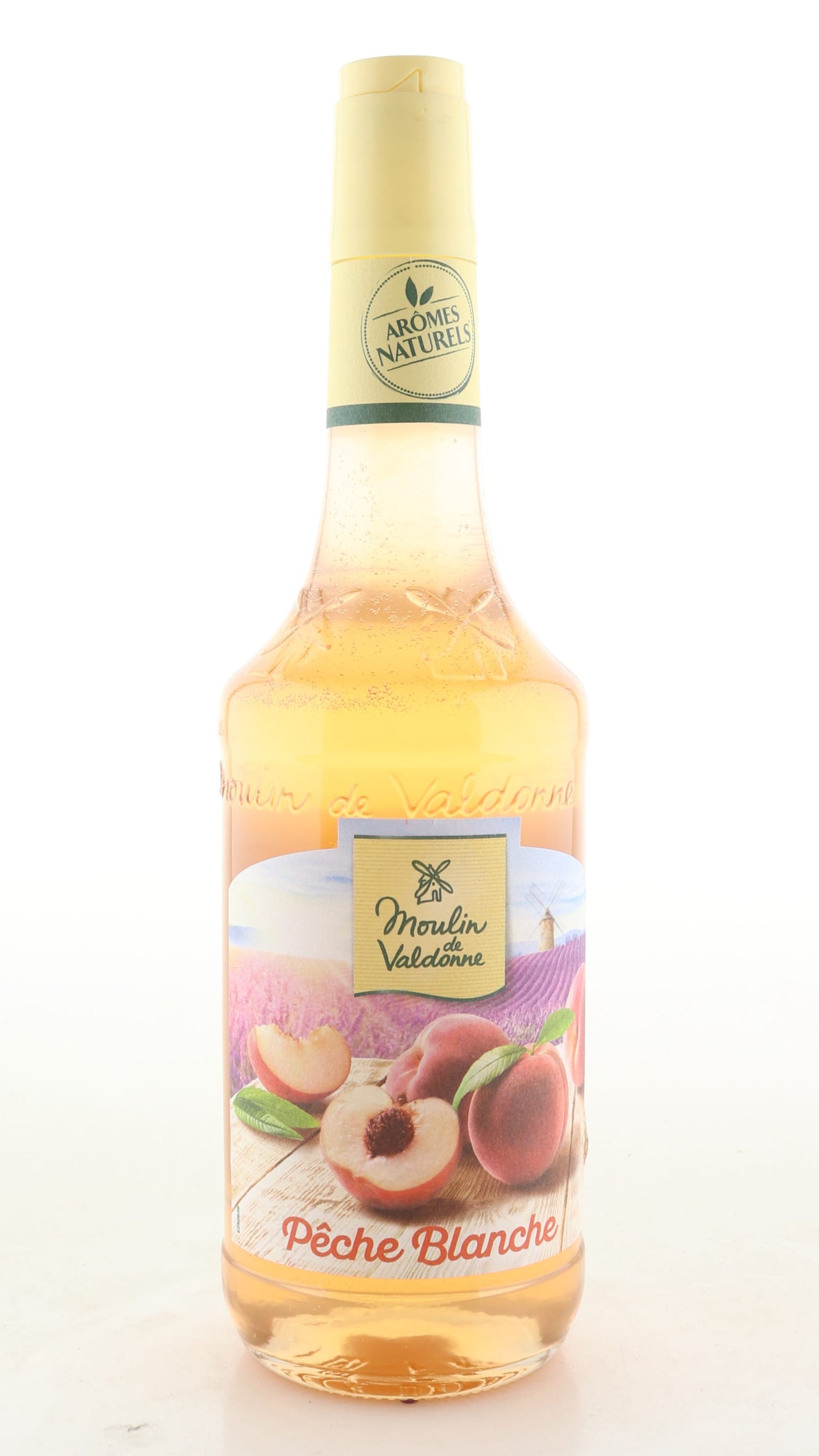 Moulin de Valdonne Sirup weißer Pfirsich 700ml