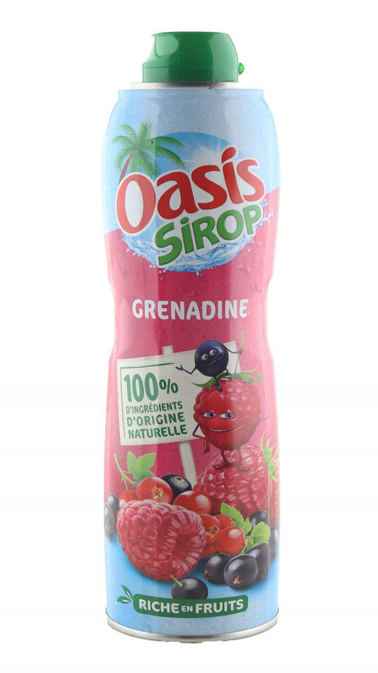 Oasis Sirup Grenadine Geschmack