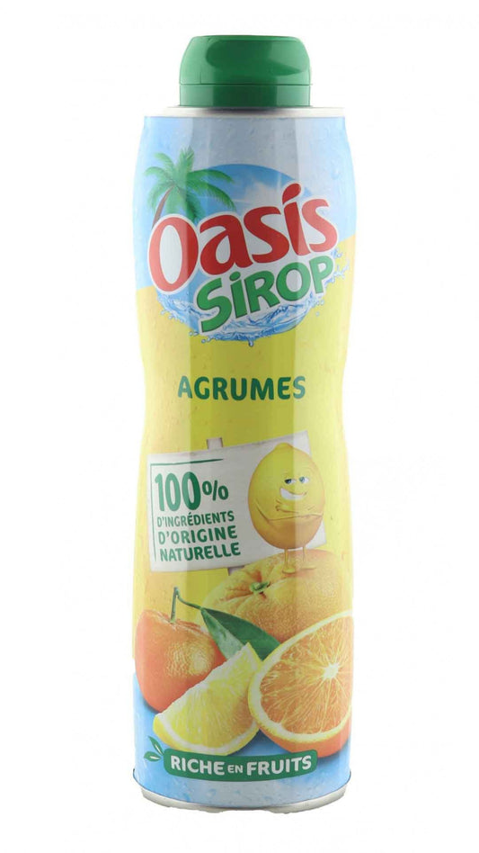Oasis Sirup Zitrusfrüchte Geschmack