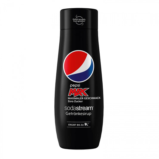 SodaStream Sirup Pepsi Zero Zucker 440ml