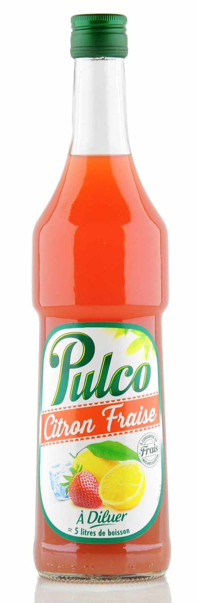 Pulco Zitrone-Erdbeere (Fruchtkonzentrat) 0,7L
