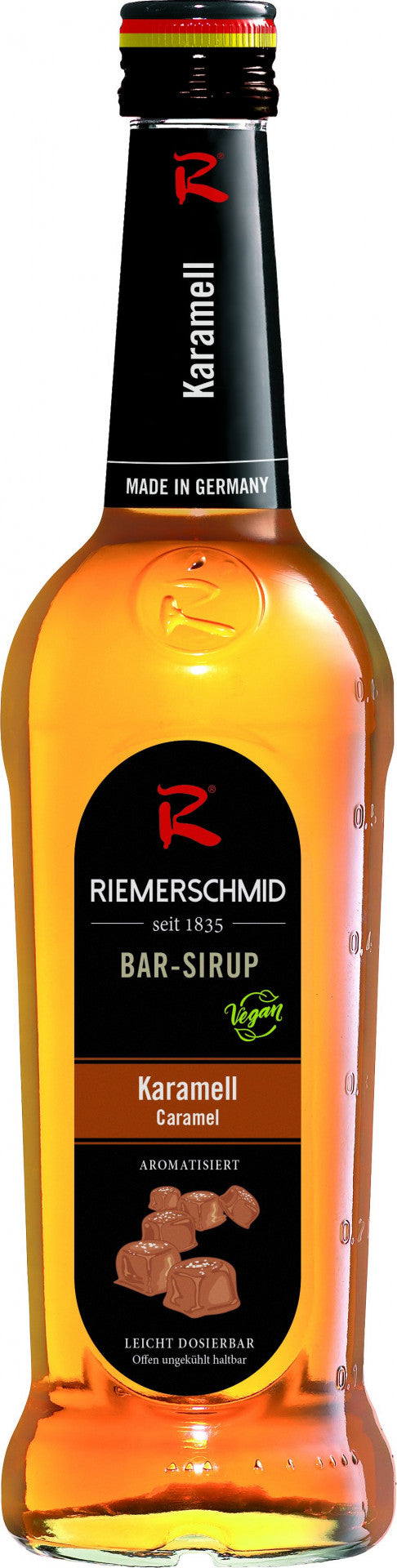 Riemerschmid Bar-Sirup Karamell Geschmack 0,7L