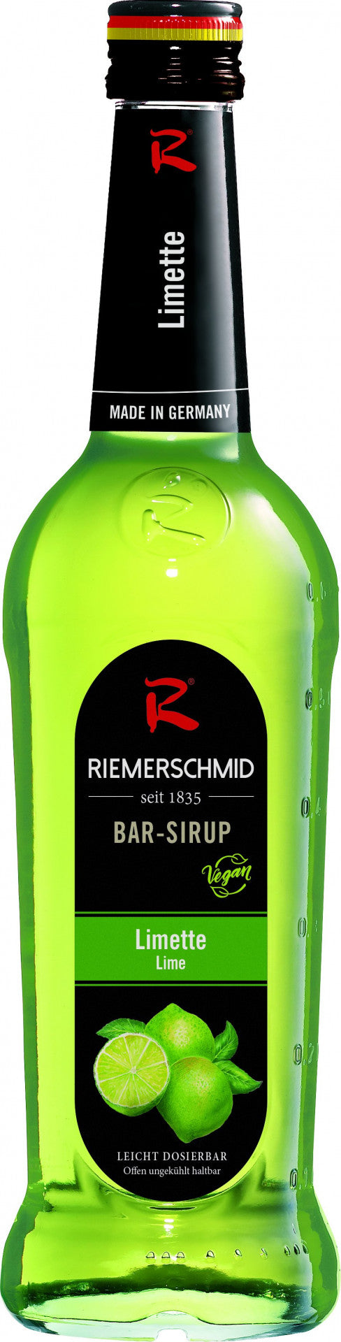 Riemerschmid Bar-Sirup Limetten Geschmack 0,7L