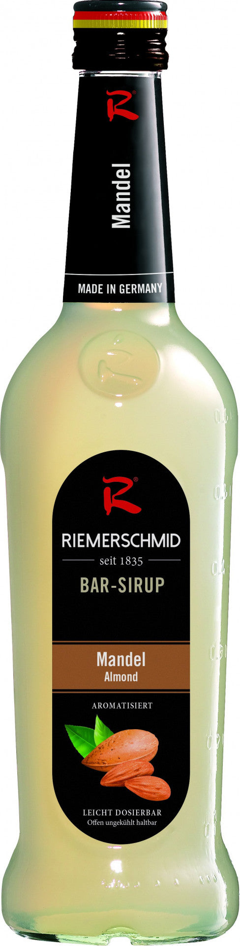Riemerschmid Bar-Sirup Mandel Geschmack 0,7L