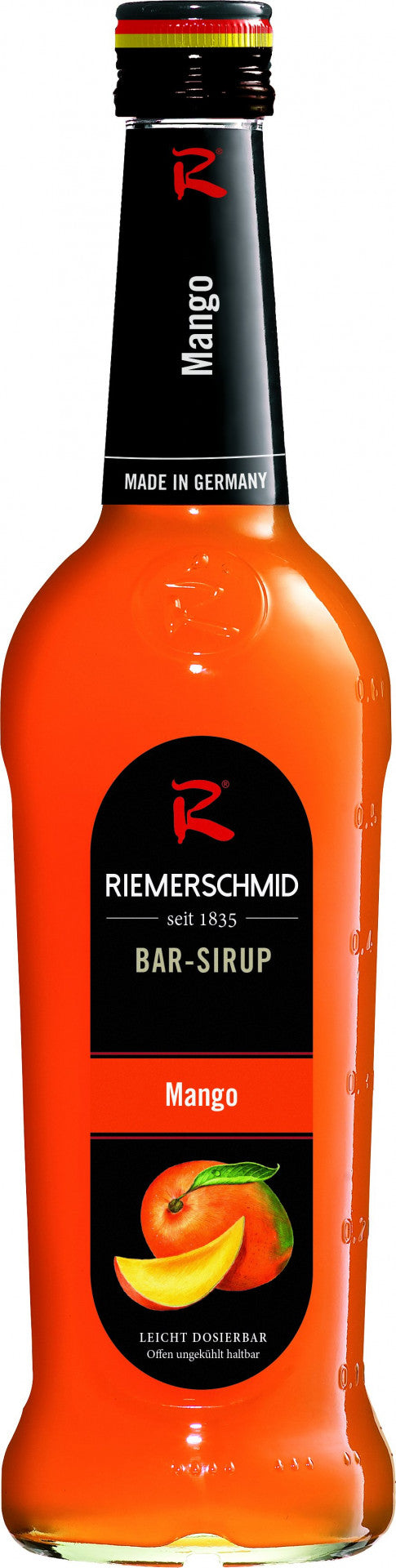Riemerschmid Bar-Sirup Mango Geschmack 0,7L