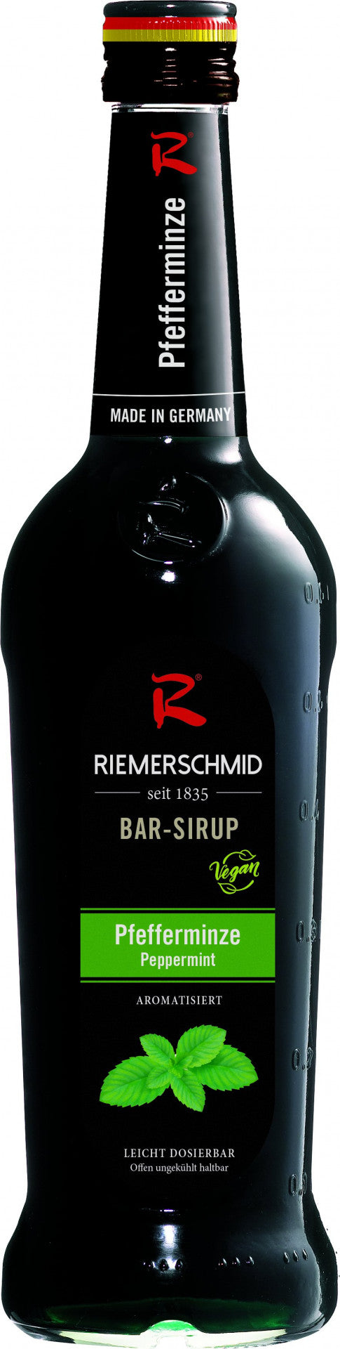 Riemerschmid Bar-Sirup Pfefferminz Geschmack 0,7L