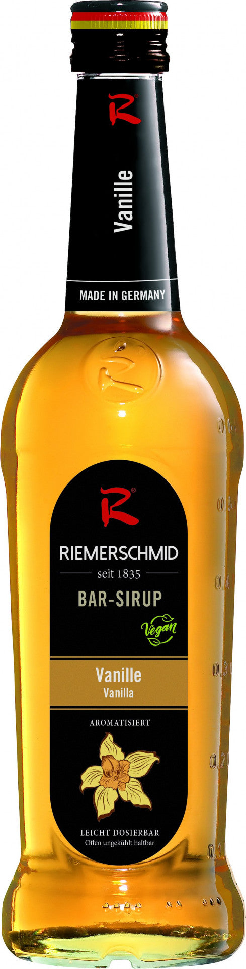 Riemerschmid Bar-Sirup Vanille Geschmack 0,7L