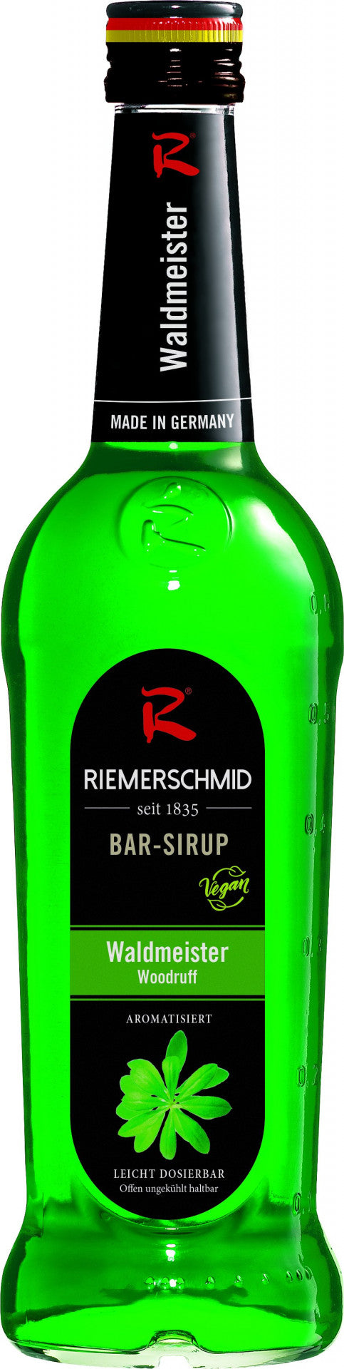 Riemerschmid Bar-Sirup Waldmeister Geschmack 0,7L