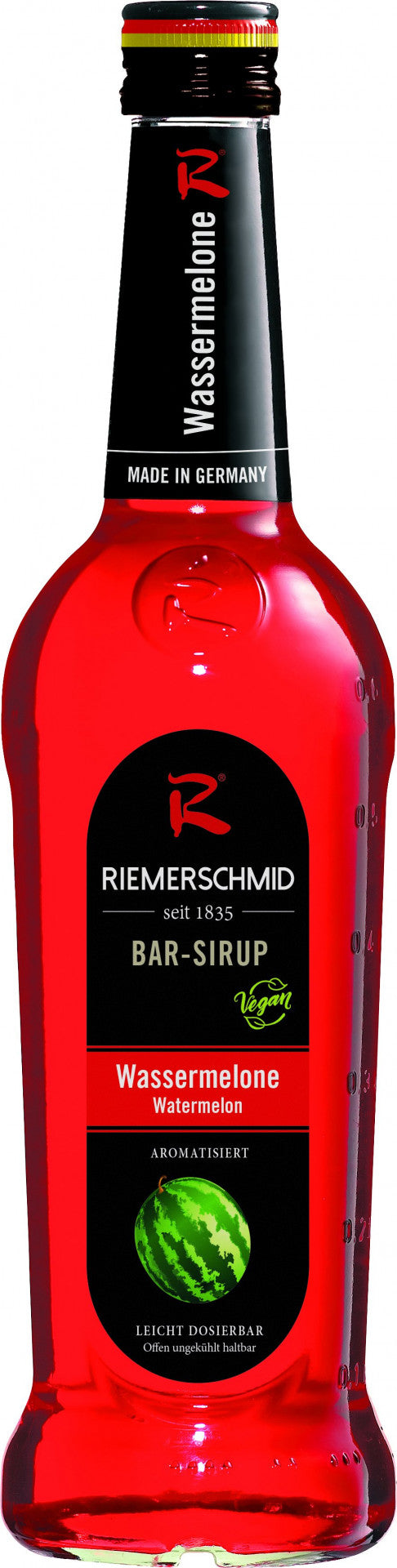 Riemerschmid Bar-Sirup Wassermelonen Geschmack 0,7L