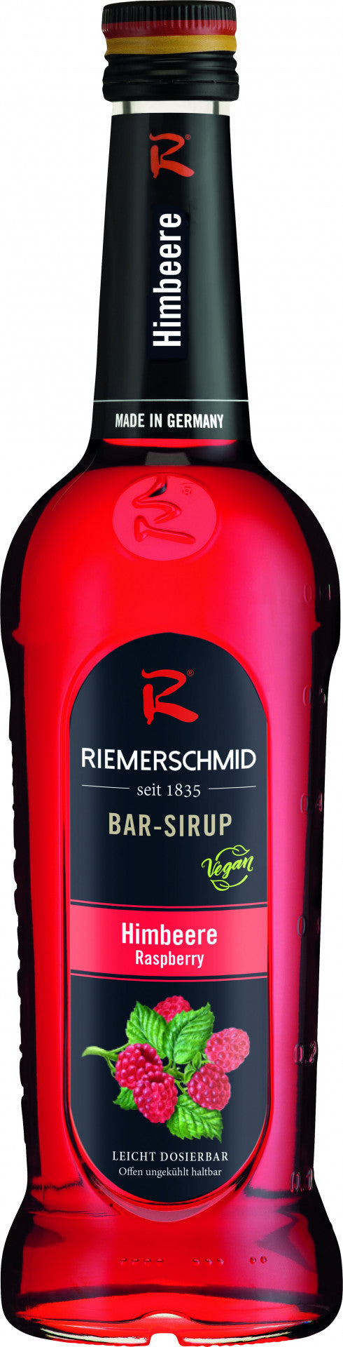 Riemerschmid Bar-Sirup Himbeer Geschmack 0,7L