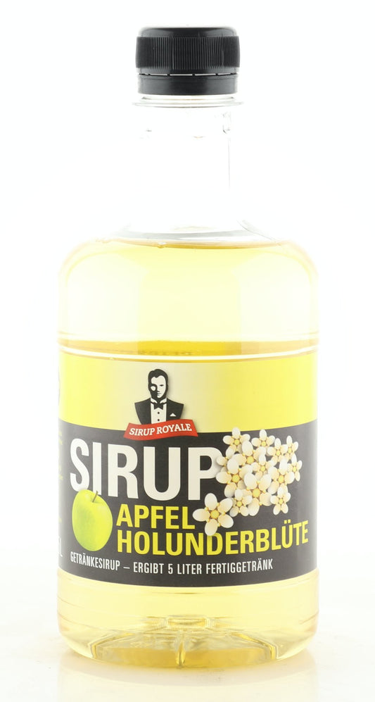 Sirup Royale Apfel-Holunderblüte 0,5L