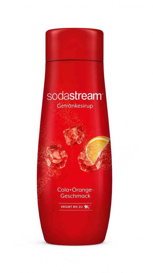 SodaStream Sirup Cola+Orange Geschmack