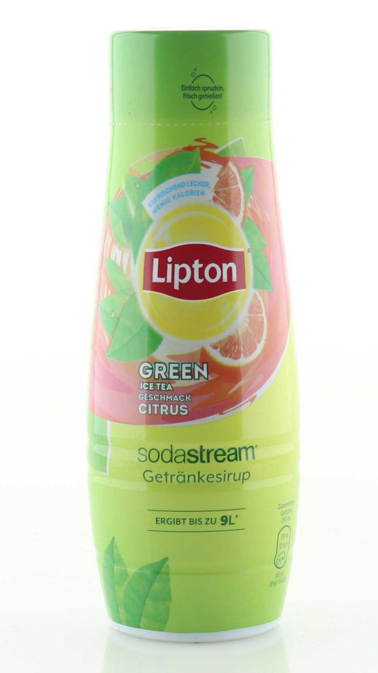 SodaStream Sirup Lipton Green Ice Tea 440ml
