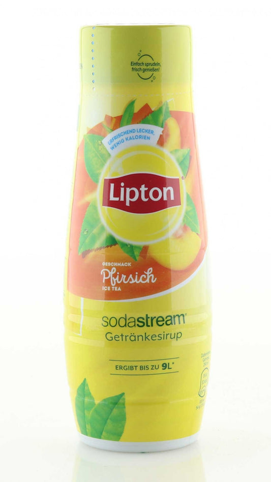 SodaStream Sirup Lipton Pfirsich Ice Tea 440ml