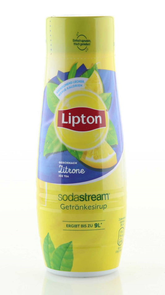 SodaStream Sirup Lipton Zitrone Ice Tea 440ml