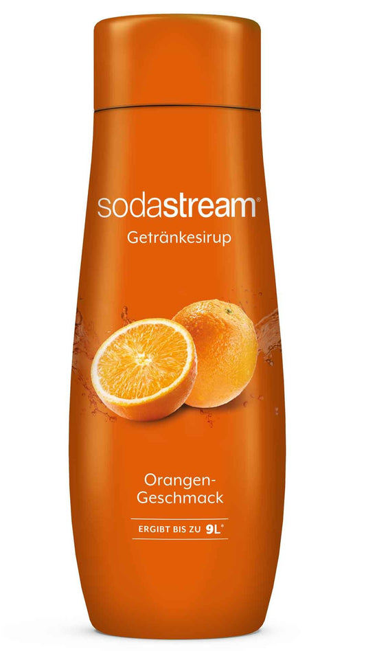SodaStream Sirup Orangen Geschmack