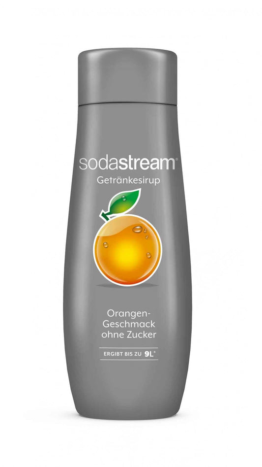 SodaStream Sirup Orangen Geschmack zuckerfrei