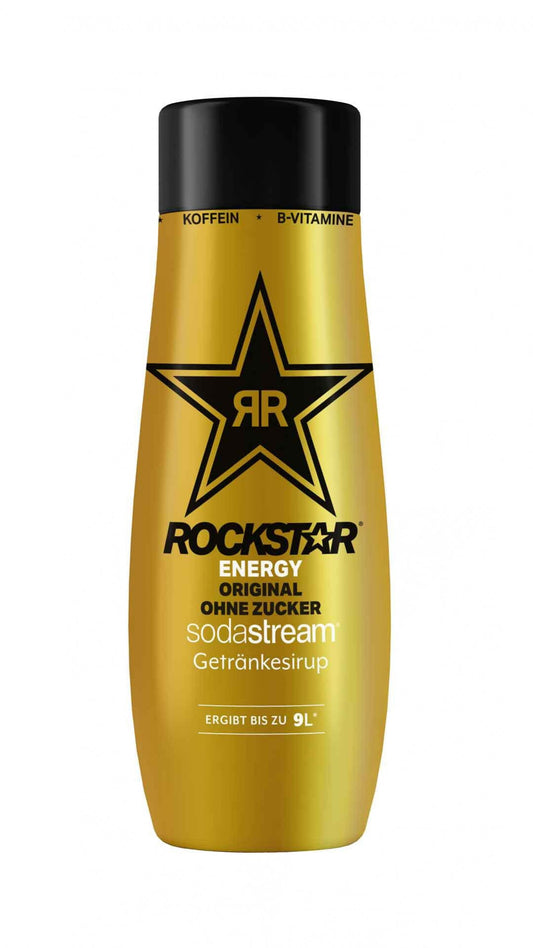 SodaStream Sirup Rockstar Original ohne Zucker