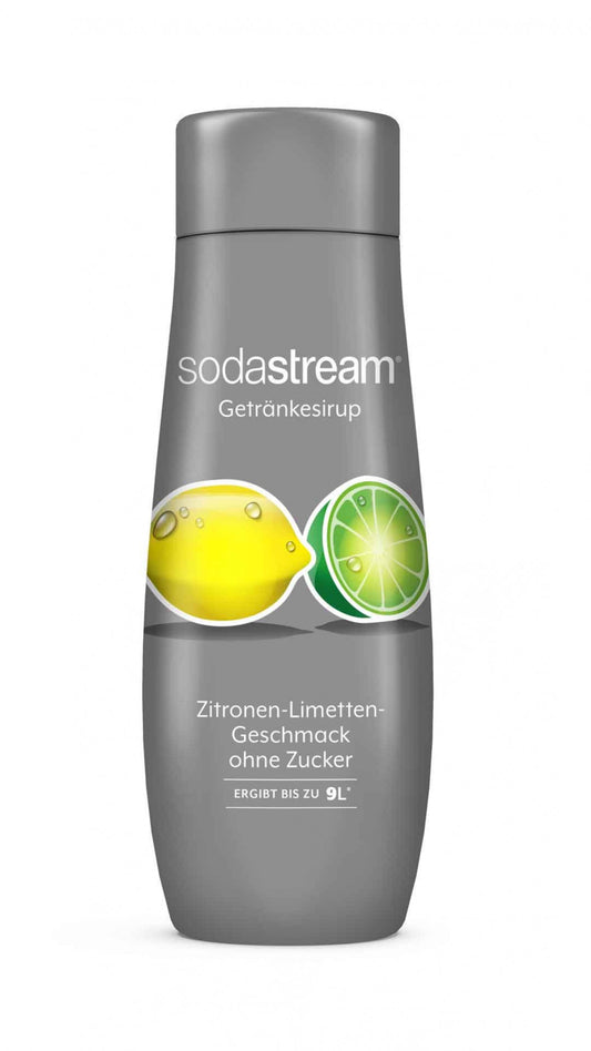 SodaStream Sirup Zitrone-Limette Geschmack zuckerfrei