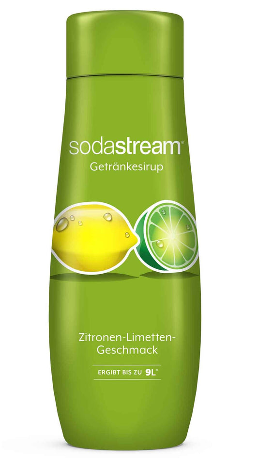 SodaStream Sirup Zitrone-Limetten Geschmack
