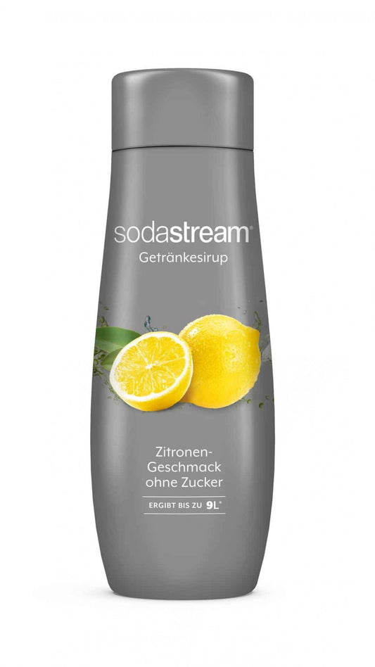 SodaStream Sirup Zitronen Geschmack zuckerfrei