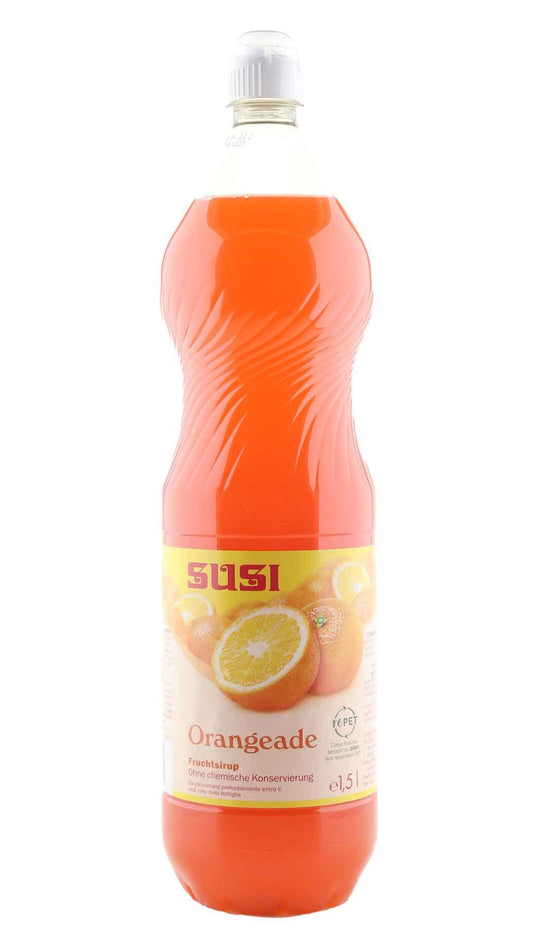 Susi Fruchtsirup Orangeade