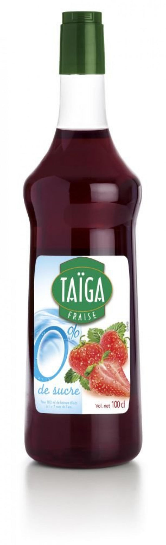 Teisseire Taiga 0% Sirup Erdbeere 1L
