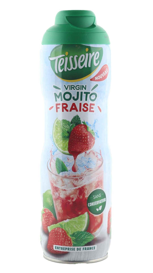 Teisseire Sirup Erdbeer-Mojito 600ml