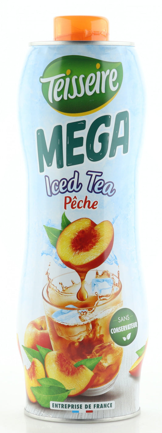 Teisseire Sirup Mega Eis Tee Pfirsich 1,3L
