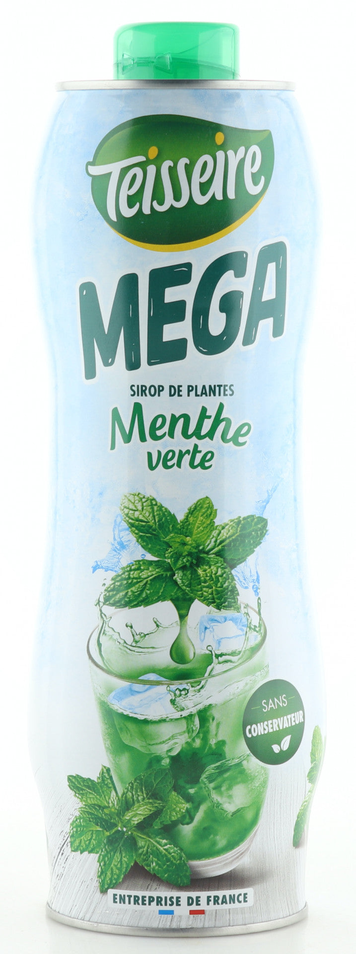 Teisseire Sirup Mega Minze 1,3L