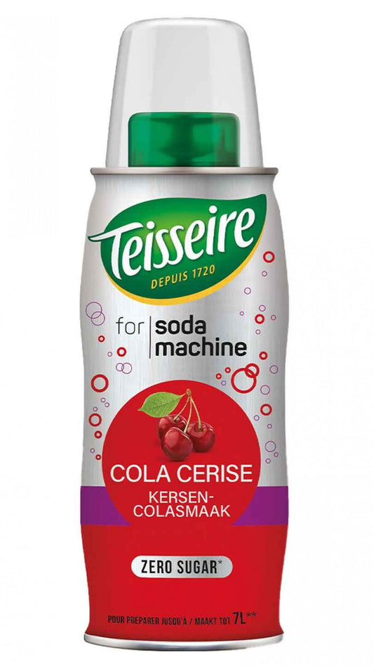 Teisseire Soda Zero Sirup Cola Cherry 385ml